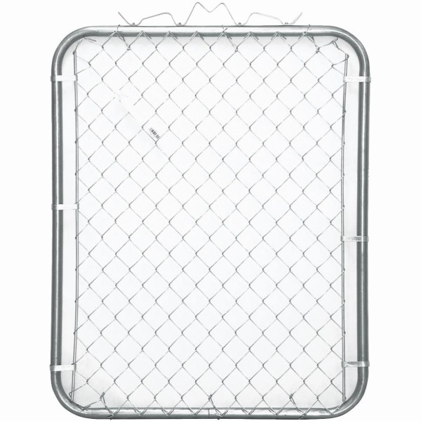 Midwest Air Tech Single Walk 43 In. W. x 70 In. H. Chain Link Gate - Mc Mu