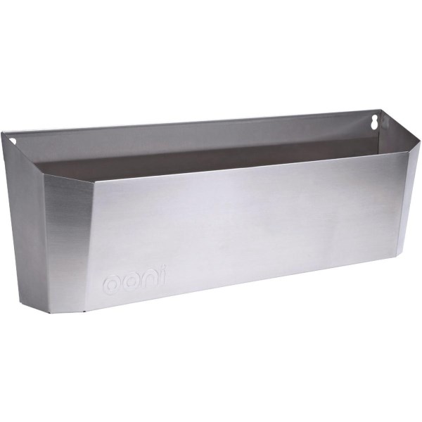 Ooni Stainless Steel 4.7 In. W. x 23.6 In. L. Medium Pizza Station Utility Box - Mc Mu