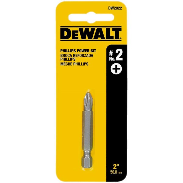 DEWALT Phillips #2 x 2 In. Power 2 In. Screwdriver Bit Display - Mc Mu
