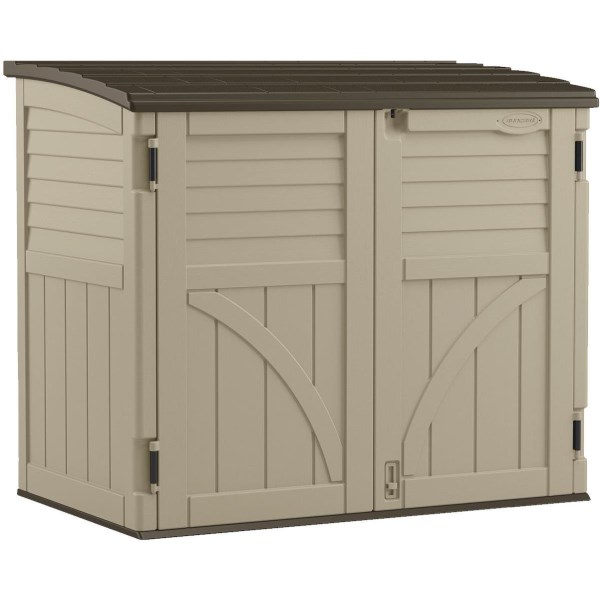 Suncast 34 Cu. Ft. Horizontal Storage Shed - Mc Mu