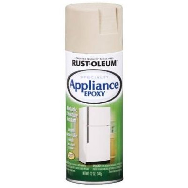 Rust-Oleum Gloss Almond 12 Oz. Appliance Spray Paint - Mc Mu