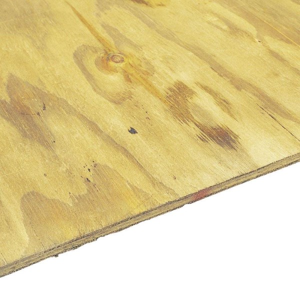 3/4″ TREATED CDX PLYWOOD 4X8 (23/32″) - Mc Mu