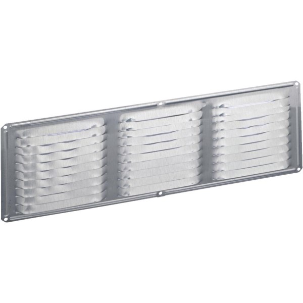 Air Vent 16 In. W. x 6 In. L. Mill Under Eave Vent - Mc Mu