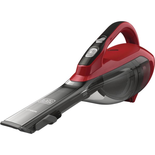 Black & Decker Dustbuster 10.8V 2.0AH Chili Red Cordless Handheld Vacuum Cleaner - Mc Mu