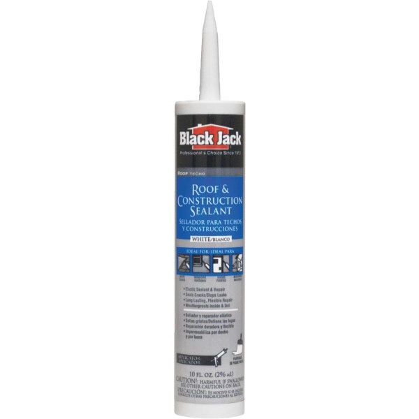 Black Jack 10 Oz. Roof & Construction Sealant - Mc Mu