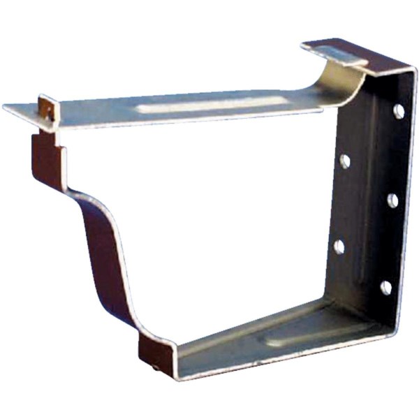 Amerimax K Style Galvanized Brown Snap-Lok Gutter Hanger Bracket - Mc Mu