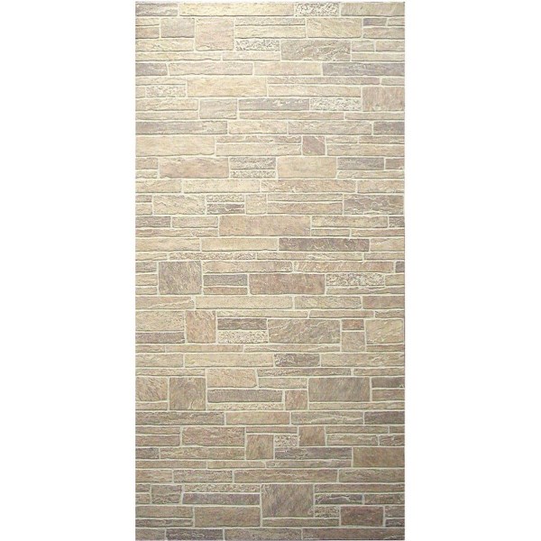 DPI 4 Ft. x 8 Ft. x 1/4 In. Beige Canyon Stone Wall Paneling - Mc Mu