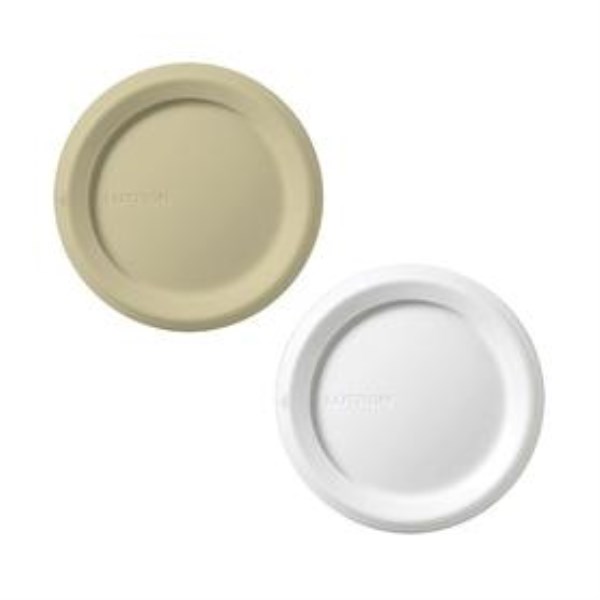 Lutron 1 Ivory, 1 White Round Rotary Dimmer Knob - Mc Mu