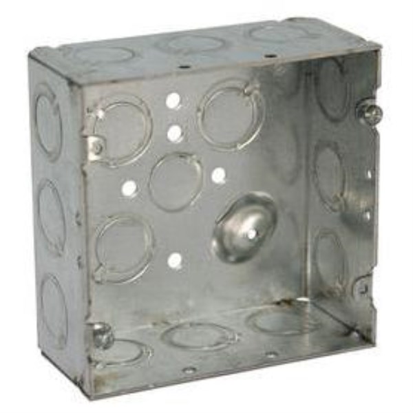 Raco 2-Gang Steel Welded Wall Box - Mc Mu