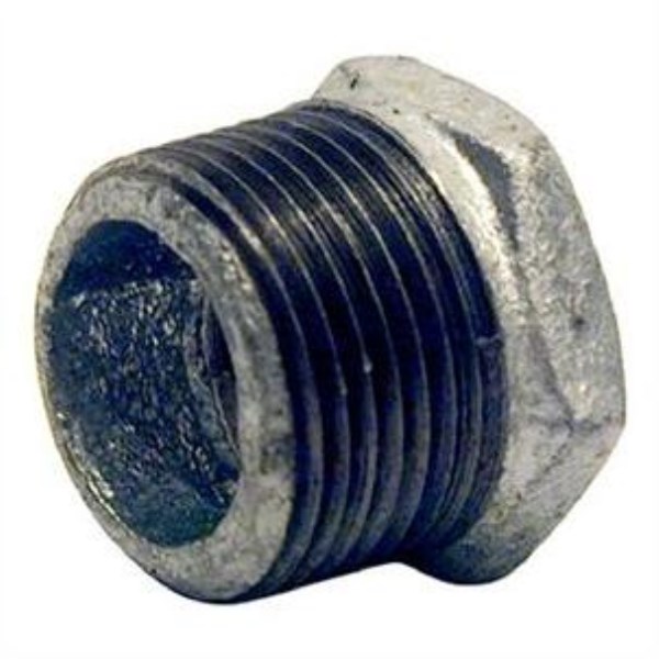 Southland 1/2 In. x 3/8 In. Hex Galvanized Bushing - Mc Mu