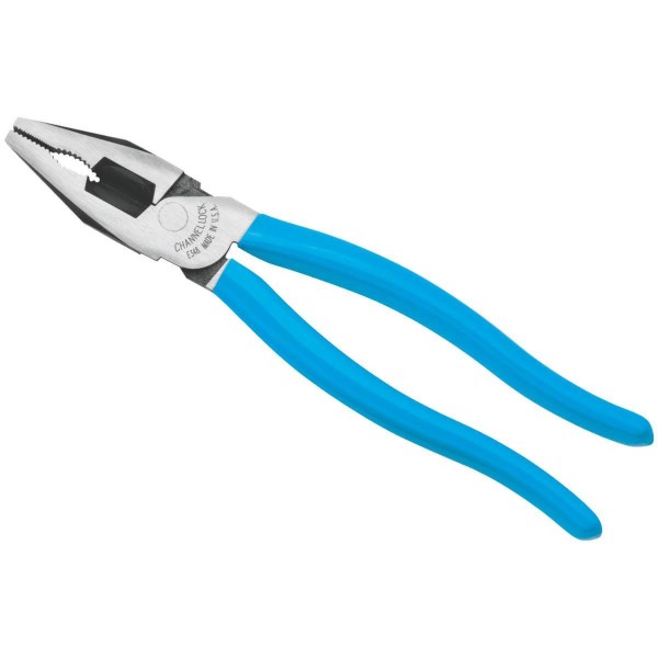 Channellock XLT 8 In. High Carbon Steel Combination Linesman Pliers - Mc Mu
