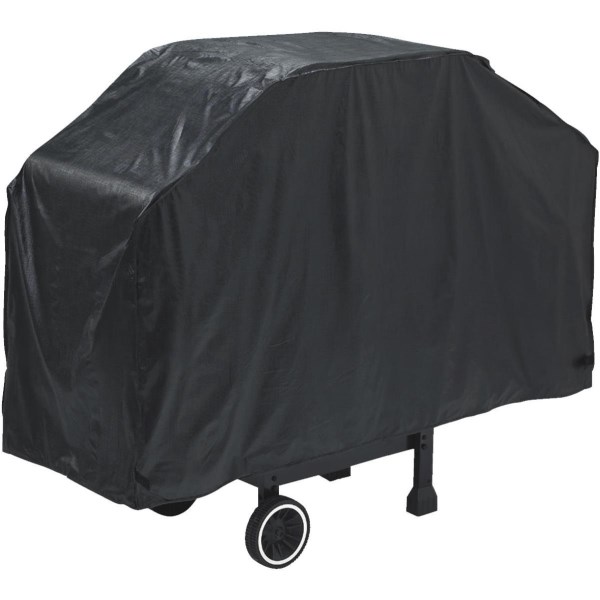 GrillPro Economy 60 In. Black Vinyl Grill Cover - Mc Mu
