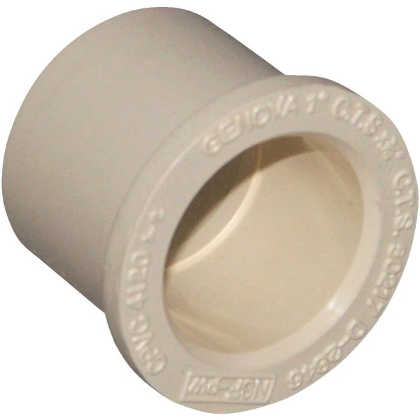 Charlotte Pipe 1 In. x 3/4 In. CPVC Bushing - Mc Mu