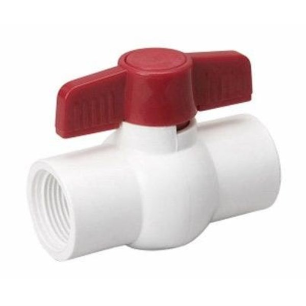 ProLine 3/4 In. FIP x 3/4 In. FIP PVC Schedule 40 Quarter Turn Ball Valve - Mc Mu