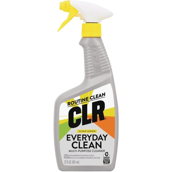 CLR 22 Oz. Lemon Everyday Clean Multi-Purpose Cleaner - Mc Mu