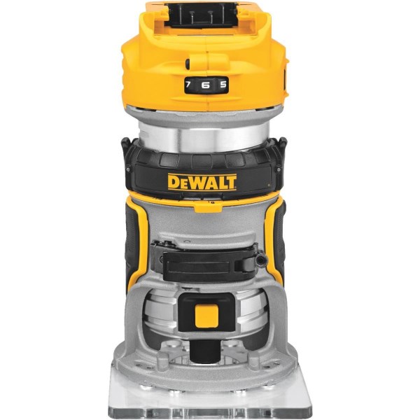 DEWALT 20 Volt MAX XR Lithium-Ion Compact Cordless Router (Bare Tool) - Mc Mu