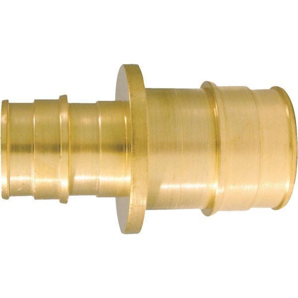 Apollo Retail Reducing Coupling 1 In. x 3/4 In. Brass PEX Coupling - Mc Mu