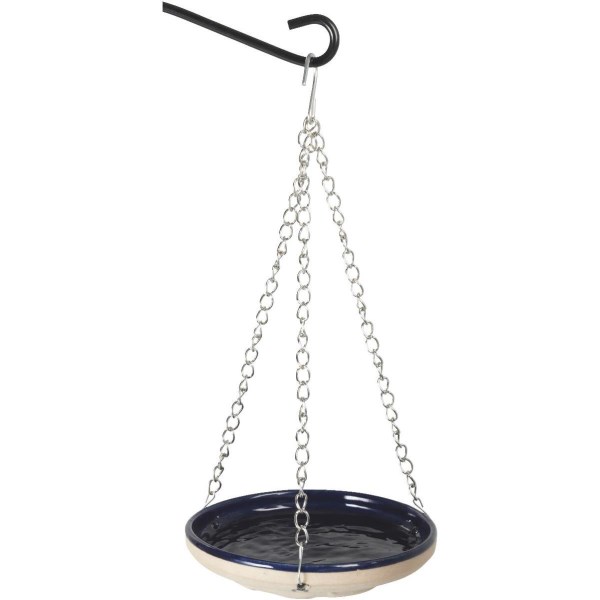 Gardman Resin Blue Bird Bath - Mc Mu