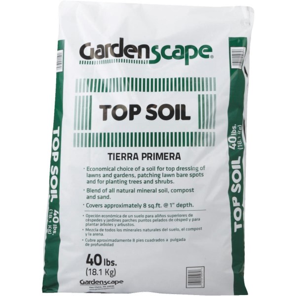 Gardenscape 40 Lb. All Purpose Top Soil - Mc Mu