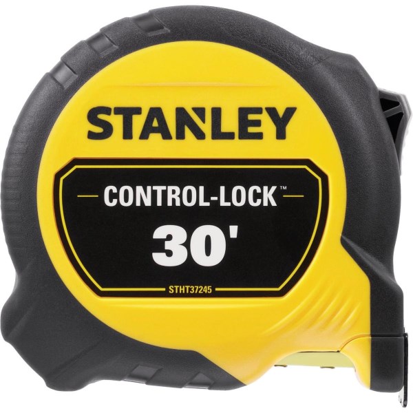Stanley 30 Ft. Control-Lock Tape Measure - Mc Mu