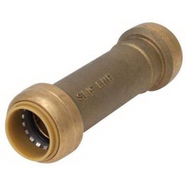 SharkBite 1 In. Push-to-Connect Brass Repair Coupling - Mc Mu