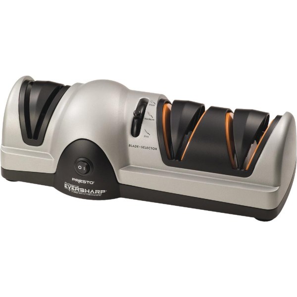 Presto EverSharp Professional 3-Stage Electric Knife Sharper - Mc Mu