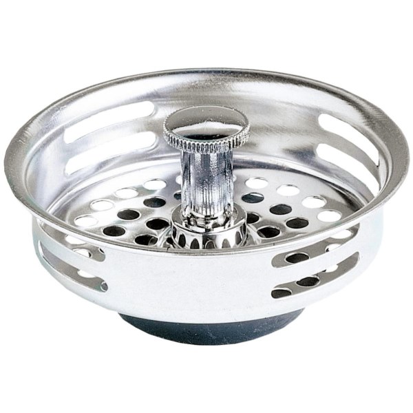 Do it 3-1/2 In. Stainless Steel Basket Strainer Stopper - Mc Mu
