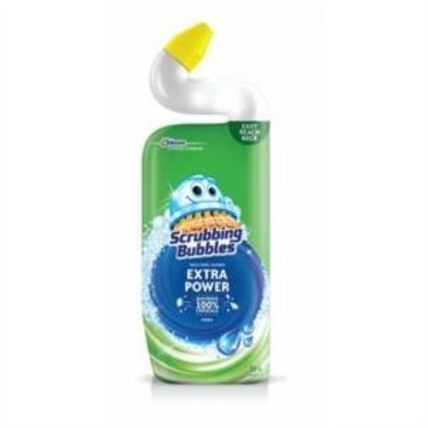 Scrubbing Bubbles 24 Oz. Rainshower Extra Power Gel Toilet Bowl Cleaner - Mc Mu
