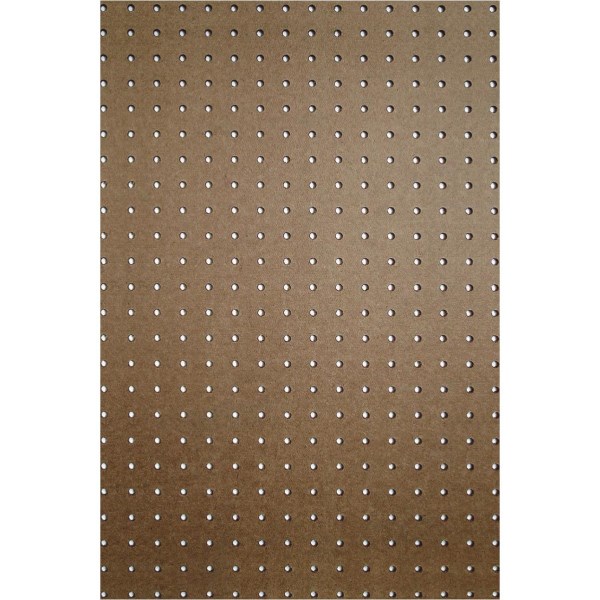 DPI 4 Ft. x 8 Ft. x 1/8 In. Brown Green Core Hardboard Pegboard - Mc Mu