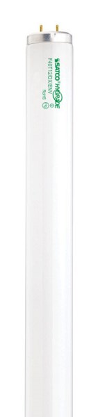 Satco 40W 48 In. Daylight T12 Medium Bi-Pin Fluorescent Tube Light Bulb - Mc Mu