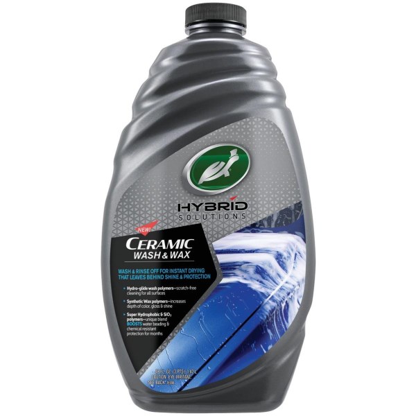 Turtle Wax 48 Oz. Liquid Hybrid Solutions Ceramic Car Wash & Wax - Mc Mu