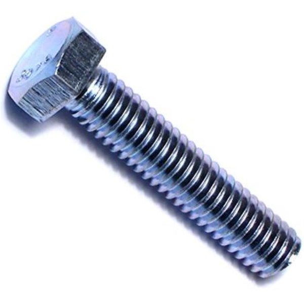 Hard-to-Find Fastener 014973244033 Full Thread Hex Tap Bolts  5/16-18 x 1-1/2  Piece-100 - Mc Mu
