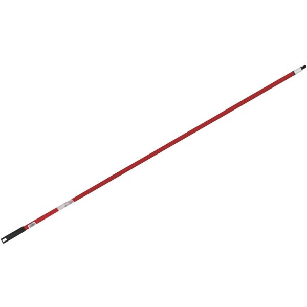 Bruske 10 Ft. Red Steel Telescopic Handle - Mc Mu