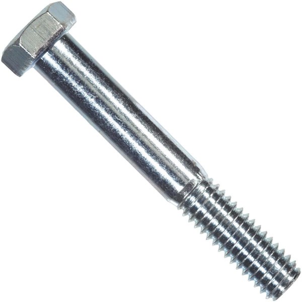 Hillman 1/2 In. x 7 In. Grade 2 Zinc Hex Bolts (25 Ct.) - Mc Mu