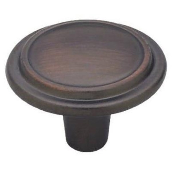 Liberty Venetian Bronze 1-1/4 In. Cabinet Knob, (10-Pack) - Mc Mu