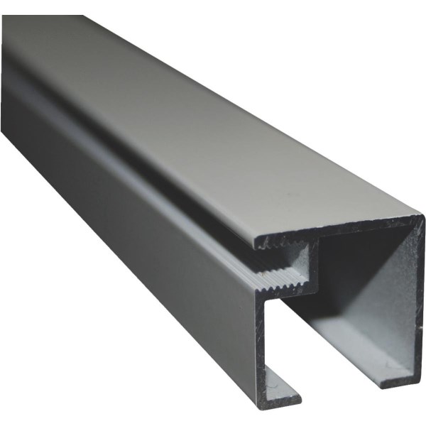 Screen Tight MINItrack 3/4 In. x 8 Ft. White Aluminum Porch Screening System - Mc Mu