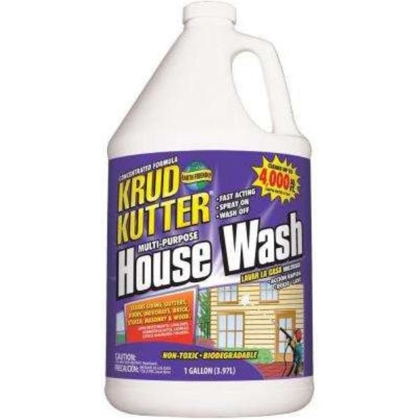 Krud Kutter Multi-Purpose House Wash Concentrate, 1 Gal. - Mc Mu