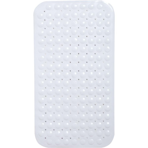 Zenna Home 15 In. W x 27.5 In. L. Eco-Friendly Vinyl Bath Mat - Mc Mu
