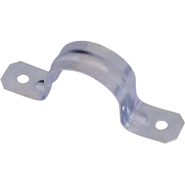 Sigma Engineered Solutions ProConnex 1/2 In. Snap-On EMT 2-Hole Conduit Strap (10-Pack) - Mc Mu