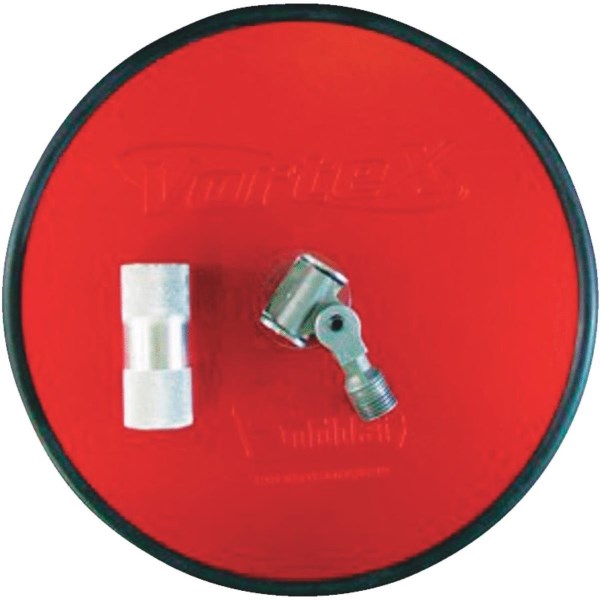 Goldblatt Rubber Bumper Ring 9 In. Pole Sander Head - Mc Mu