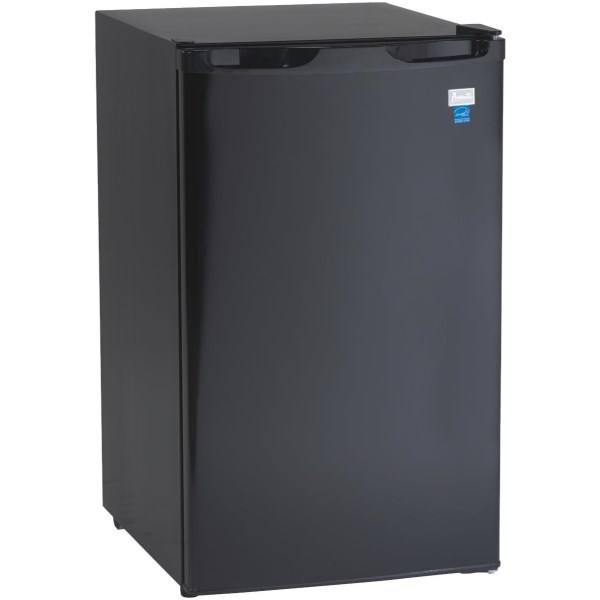 Avanti 4.4 Cu. Ft. Black Counter High Refrigerator with Separate Chiller - Mc Mu