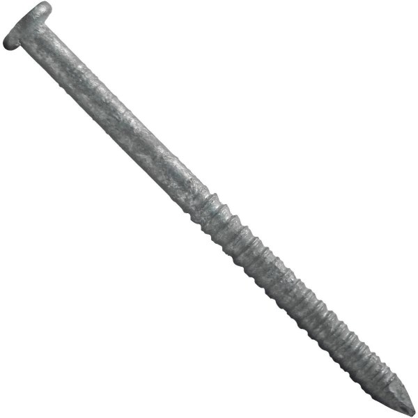 Maze 10d x 3 In. 10 ga Hot Dipped Galvanized Ring Shank Deck Nails (375 Ct., 5  Lb.) - Mc Mu