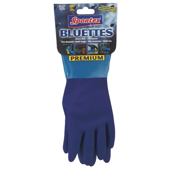 Spontex Bluettes Small Neoprene Rubber Glove - Mc Mu