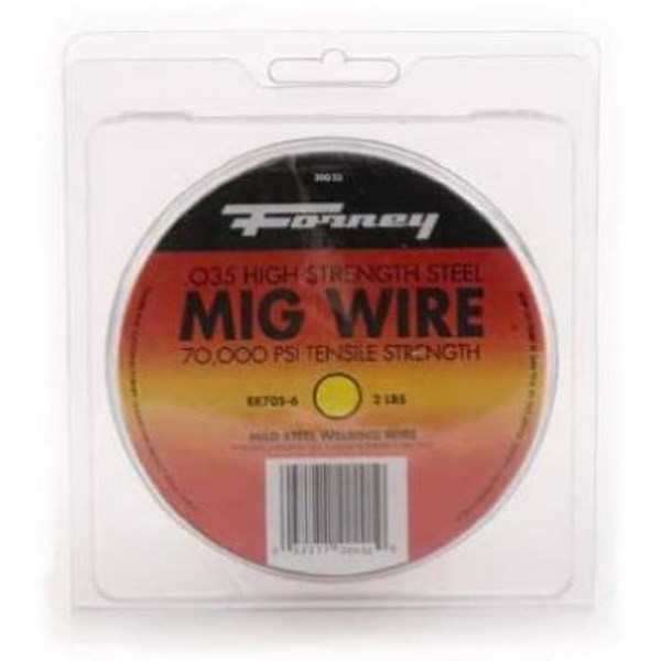 Forney E71T-GS 0.035 In. Flux Core Mild Steel Mig Wire, 2 Lb. - Mc Mu