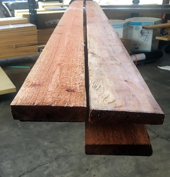 1X4-16 MERCH REDWOOD - Mc Mu