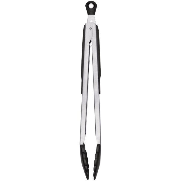 OXO Good Grips 12 In. Stainless Steel Tongs with Nylon Heads - Mc Mu
