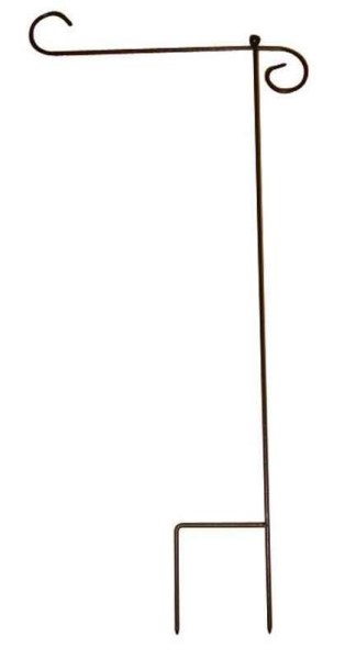 Valley Forge 40 In. Black Steel Garden Flag Holder - Mc Mu