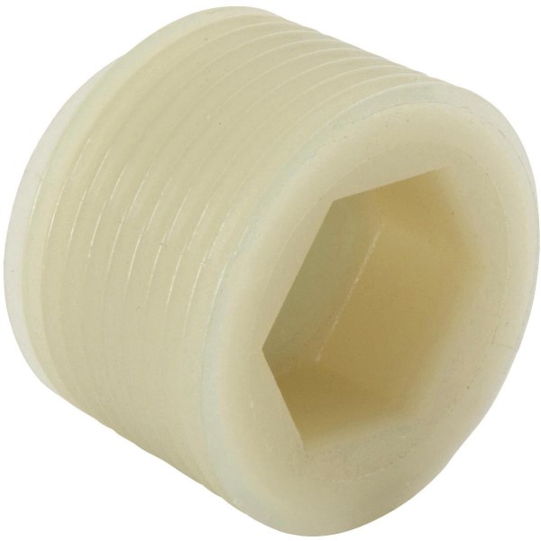 Precision 1-1/4 In. Steel Lawn Roller Plug - Mc Mu