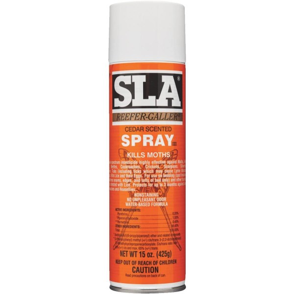 Reefer-Galler 15 Oz. Aerosol Spray Cedar Moth Spray - Mc Mu