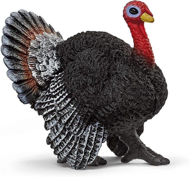 Schleich Turkey Figurine - Mc Mu